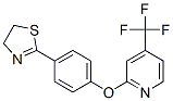 PYRIDINE, 2-[4-(4,5-DIHYDRO-2-THIAZOLYL)PHENOXY]-4-(TRIFLUOROMETHYL)- CAS#: 263336-10-3