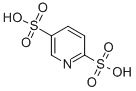 PYRIDINE-2,5-DISULFONIC ACID CAS#: 17624-04-3