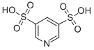 PYRIDINE-3,5-DISULFONIC ACID CAS#: 13069-04-0