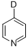 PYRIDINE-4-D1 CAS#: 10259-15-1