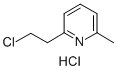 PYRIDINE,2-(2-CHLOROETHYL-6-METHYL-HYDROCHLORIDE)(1:1) CAS#: 17944-62-6