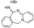 PYRIDO[1,2-B][2,4]BENZODIAZEPIN-6(11H)-IMINE HYDROBROMIDE CAS#: 113918-51-7