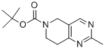 PYRIDO[4,3-D]PYRIMIDINE-6(5H)-CARBOXYLIC ACID, 7,8-DIHYDRO-2-METHYL-, 1,1-DIMETHYLETHYL ESTER CAS#: 210538-72-0