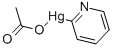 PYRIDYLMERCURIC ACETATE CAS#: 102-99-8