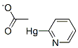 PYRIDYLMERCURICACETATE CAS#: 1334-77-6