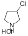 PYRROLIDINE, 3-CHLORO-, HYDROCHLORIDE CAS#: 10603-47-1