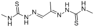 PYRUVALDEHYDE-BIS-N4-METHYL THIOSEMICARBAZONE CAS#: 19482-79-2