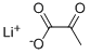 PYRUVIC ACID LITHIUM SALT CAS#: 2922-61-4