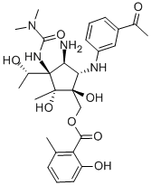 Pactamycin CAS#: 23668-11-3