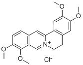 Palmatine chloride CAS#: 10605-02-4