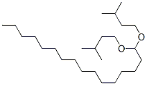 Palmitaldehyde diisopentyl acetal CAS#: 18302-71-1