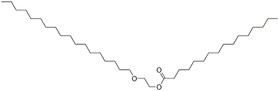 Palmitic acid 2-(octadecyloxy)ethyl ester CAS#: 29899-13-6