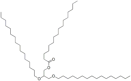 Palmitic acid 2,3-bis(hexadecyloxy)propyl ester CAS#: 10322-42-6