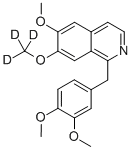 Papaverine-d3 CAS#: 113718-66-4
