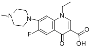 Pefloxacin CAS#: 70458-92-3