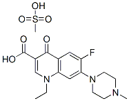 Pefloxacin mesylate CAS#: 70458-95-6