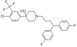 Penfluridol CAS#: 26864-56-2