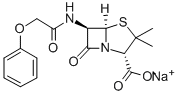 Penicillin V sodium CAS#: 1098-87-9
