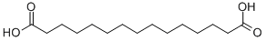 Pentadecanedioic acid CAS#: 1460-18-0