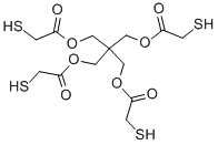 Pentaerythritol tetrakis(2-mercaptoacetate) CAS#: 10193-99-4