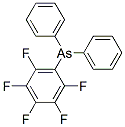 (Pentafluorophenyl)diphenylarsine CAS#: 20901-23-9