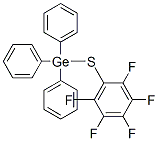 [(Pentafluorophenyl)thio]triphenylgermane CAS#: 2034-07-3