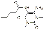 Pentanamide, N-(6-amino-1,2,3,4-tetrahydro-1,3-dimethyl-2,4-dioxo-5-pyrimidinyl)- CAS#: 100052-09-3