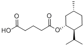 Pentanedioic acid, 1-[(1R,2S,5R)-5-methyl-2-(1-methylethyl)cyclohexyl] ester CAS#: 220621-22-7