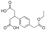 Pentanedioic acid, 3-[4-(2-ethoxy-2-oxoethyl)phenyl]- (9CI) CAS#: 206112-49-4