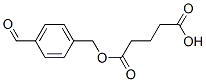 Pentanedioic acid, mono[(4-formylphenyl)methyl] ester (9CI) CAS#: 219828-42-9