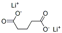 Pentanedioic acid,dilithium salt CAS#: 29126-51-0