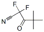 Pentanenitrile,  2,2-difluoro-4,4-dimethyl-3-oxo- CAS#: 219866-68-9