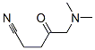 Pentanenitrile, 5-(dimethylamino)-4-oxo- (9CI) CAS#: 220494-82-6