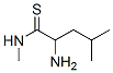 Pentanethioamide,  2-amino-N,4-dimethyl- CAS#: 106916-35-2