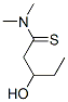 Pentanethioamide,  3-hydroxy-N,N-dimethyl- CAS#: 200562-74-9