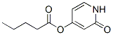 Pentanoic acid, 1,2-dihydro-2-oxo-4-pyridinyl ester (9CI) CAS#: 103815-24-3