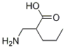 Pentanoic acid, 2-(aMinoMethyl)- CAS#: 104883-53-6