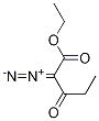 Pentanoic acid, 2-diazo-3-oxo-, ethyl ester CAS#: 2009-98-5