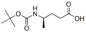 Pentanoic acid, 4-[[(1,1-dimethylethoxy)carbonyl]amino]-, (4R)- (9CI) CAS#: 214402-34-3