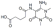 Pentanoic  acid,  5-[(6-amino-1,2,3,4-tetrahydro-1,3-dimethyl-2,4-dioxo-5-pyrimidinyl)amino]-5-oxo- CAS#: 109418-98-6