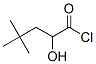 Pentanoyl  chloride,  2-hydroxy-4,4-dimethyl- CAS#: 110836-44-7