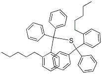 Pentyl(triphenylmethyl) sulfide CAS#: 20705-42-4