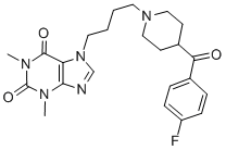 Perbufylline CAS#: 110390-84-6