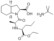Perindopril erbumine CAS#: 107133-36-8
