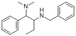 Phenethylamine, N-benzyl-beta-(dimethylamino)-alpha-ethyl- CAS#: 102586-21-0