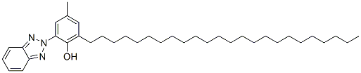 Phenol, 2-(2H-benzotriazol-2-yl)-4-methyl-6-tetracosyl- CAS#: 104487-30-1