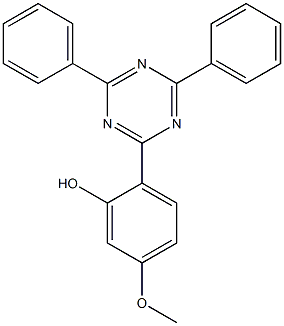 Phenol, 2-(4,6-diphenyl-1,3,5-triazin-2-yl)-5-methoxy- CAS#: 106556-36-9