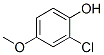 Phenol, 2-chloro-4-methoxy-, labeled with carbon-14 (9CI) CAS#: 104810-00-6