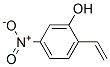 Phenol, 2-ethenyl-5-nitro- CAS#: 214896-18-1