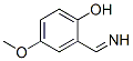 Phenol, 2-(iminomethyl)-4-methoxy- (9CI) CAS#: 288256-46-2